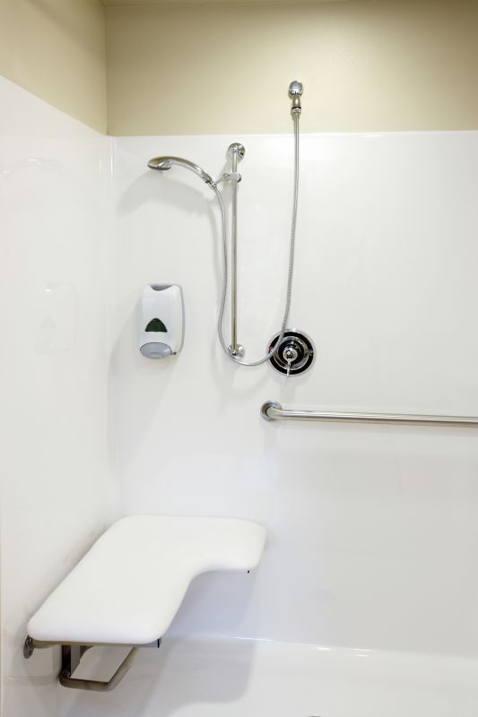 Functional Shower Area
