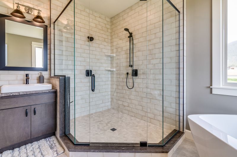 Spa-Style Shower Enclosure